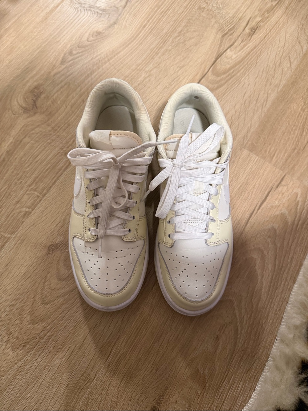 Nike Dunk Low in Coconut Milk
